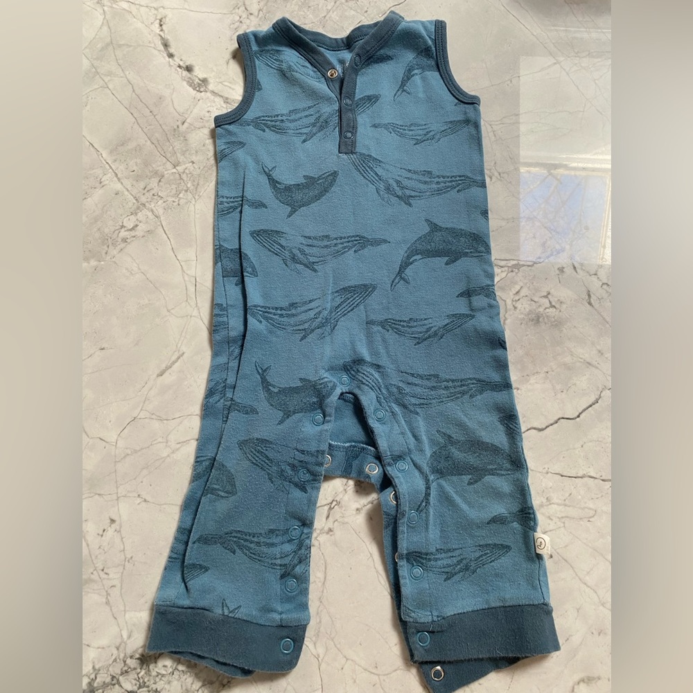 Carter’s whale outfit 12m